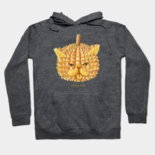 durian cat Hoodie